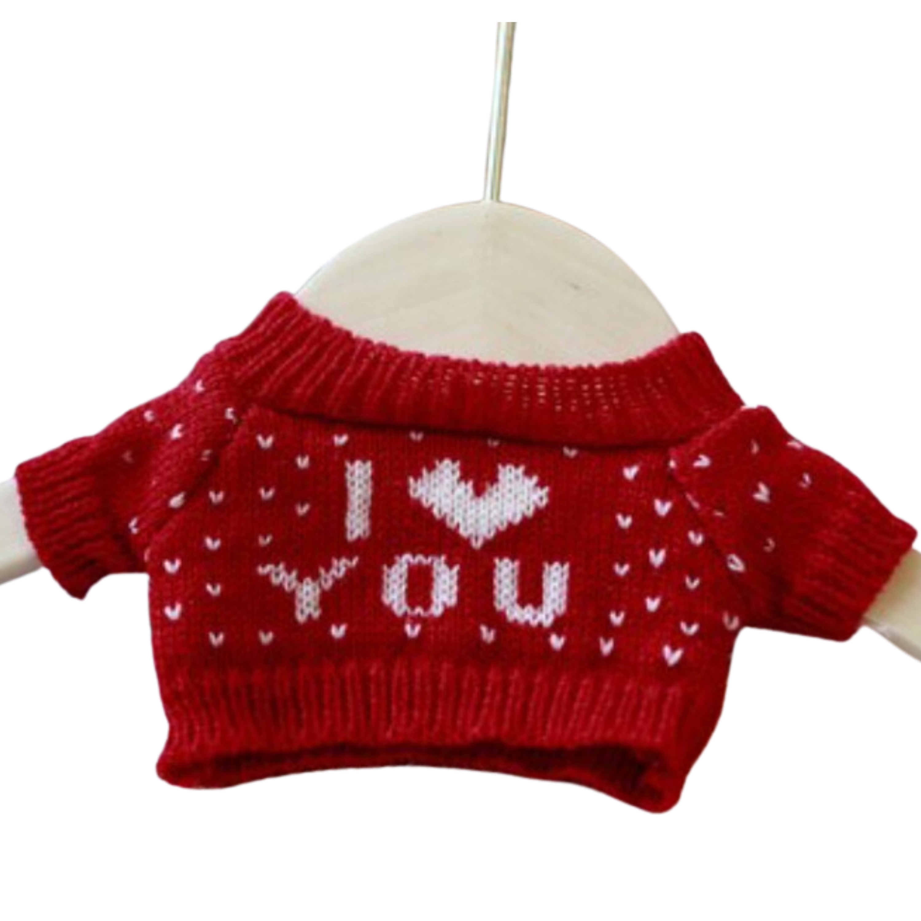 Teddy Bear Jumper For Valentine 